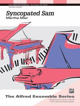 Paperback Syncopated Sam: Sheet Book