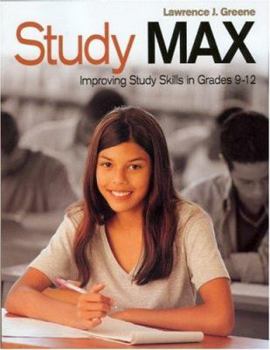 Paperback Study Max: Improving Study Skills in Grades 9-12 Book