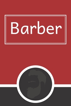 Barber: Appointment Book for Salons, Spas, Hair Stylist, Beauty, Barber, Appointment Book with Times Daily and Hourly Schedule ( Book 15 Minute)