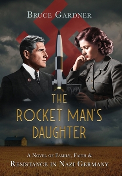 Hardcover The Rocket Man's Daughter Book
