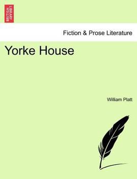 Paperback Yorke House Book