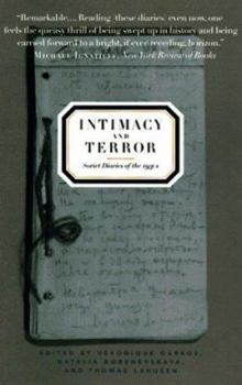 Hardcover Intimacy and Terror Book