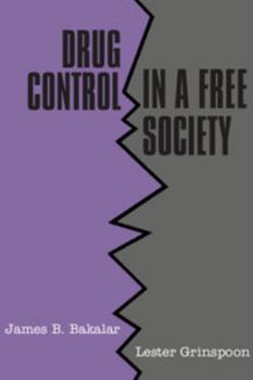 Paperback Drug Control in a Free Society Book