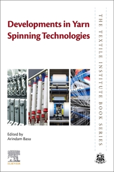 Paperback Developments in Yarn Spinning Technologies Book