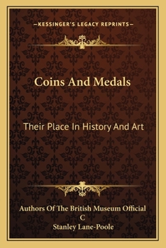 Paperback Coins And Medals: Their Place In History And Art Book