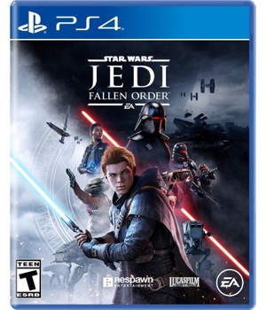 Game - Playstation 4 Star Wars: Jedi Fallen Order Book