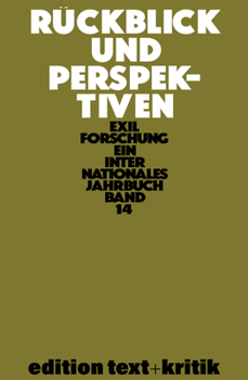 Paperback Rückblick Und Perspektiven [German] Book