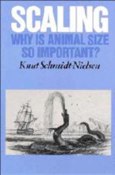 Hardcover Scaling: Why is Animal Size so Important? Book