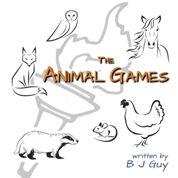 Paperback The Animal Games [Large Print] Book