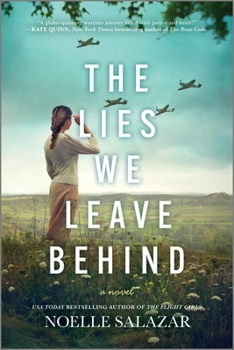 Paperback The Lies We Leave Behind Book