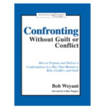 Paperback Confronting Without Guilt or Conflict Book