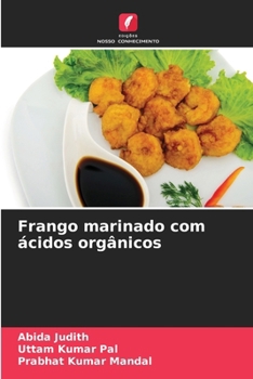 Paperback Frango marinado com ácidos orgânicos [Portuguese] Book