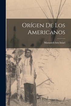 Paperback Orígen de los Americanos Book