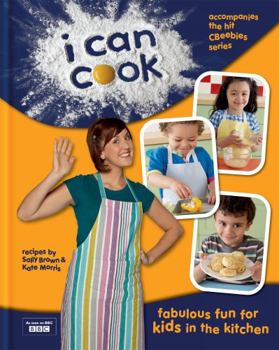 Hardcover I Can Cook Book