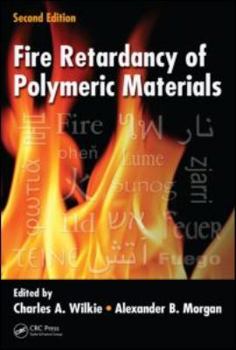 Hardcover Fire Retardancy of Polymeric Materials, Second Edition Book