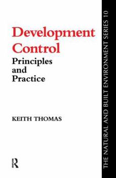 Hardcover Development Control Book