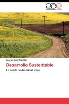 Paperback Desarrollo Sustentable [Spanish] Book