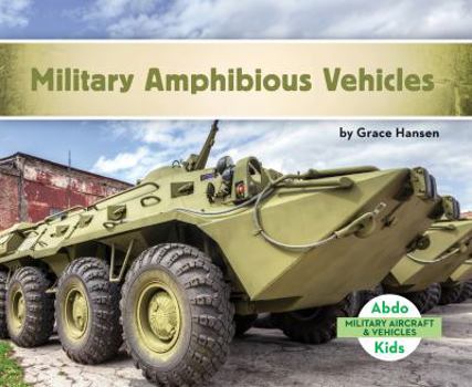 Library Binding Military Amphibious Vehicles Book