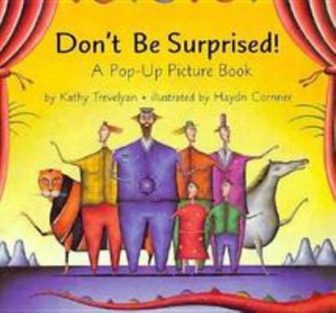 Hardcover Don't Be Surprised!: A Pop-Up Picture Book