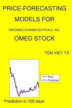Paperback Price-Forecasting Models for OncoMed Pharmaceuticals, Inc. OMED Stock Book