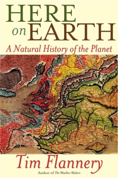 Paperback Here on Earth: A Natural History of the Planet Book