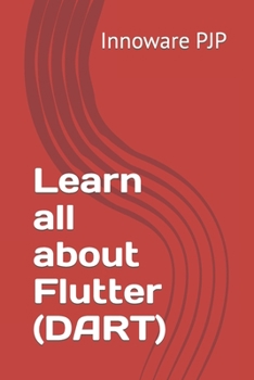 Paperback Learn all about Flutter (DART) Book