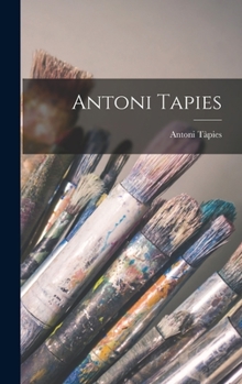 Hardcover Antoni Tapies Book