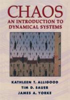 Paperback Chaos: An Introduction to Dynamical Systems Book