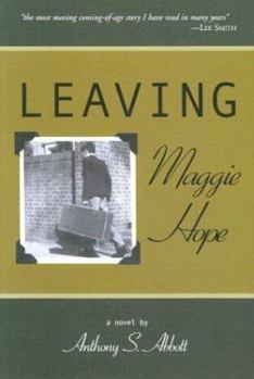 Hardcover Leaving Maggie Hope Book