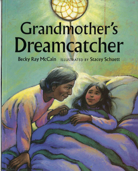 Paperback Grandmother's Dreamcatcher Book