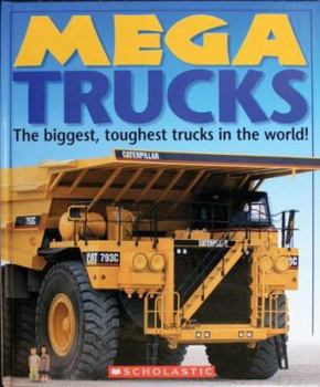 Hardcover Mega Trucks Book