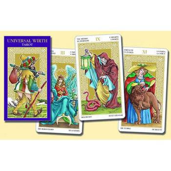 Cards Lo Scarabeo Universal Wirth Tarot Cards Book