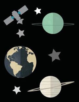 Paperback Notebook: 8.5' x 11' Book