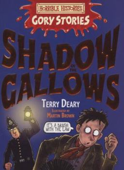 Paperback Shadow of the Gallows. Terry Deary Book