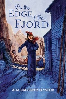 Paperback On the Edge of the Fjord Book