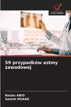 Paperback 59 przypadków astmy zawodowej [Polish] Book