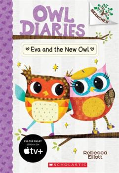 Hardcover Eva and the New Owl Book