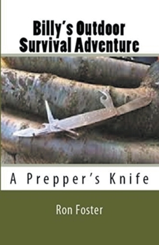 Paperback Billy's Outdoor Survival Adventure Book