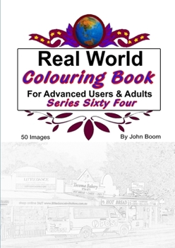 Paperback Real World Colouring Books Series 64 Book