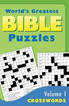Paperback World's Greatest Bible Puzzles: Crosswords Book