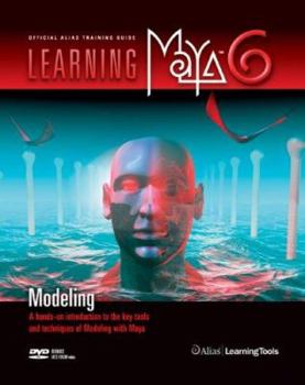 Paperback Learning Maya 6: Modelling Book