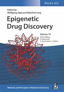 Hardcover Epigenetic Drug Discovery Book