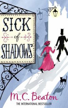 Sick of Shadows - Book #3 of the Edwardian Murder Mysteries