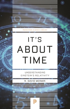Paperback It's about Time: Understanding Einstein's Relativity Book