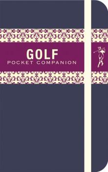 Hardcover Golf Pocket Companion Book
