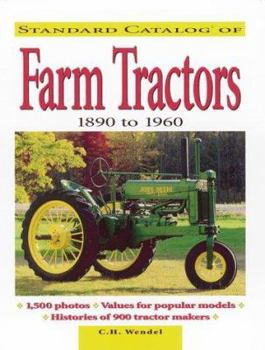 Paperback Standard Catalog of Farm Tractors 1890 to 1960 Book
