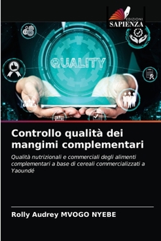 Paperback Controllo qualità dei mangimi complementari [Italian] Book
