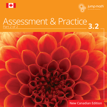 Paperback Jump Math AP Book 3.2: New Canadian Edition Book