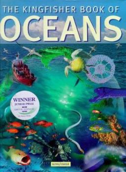 Hardcover The Kingfisher Book of Oceans (Kingfisher Book of) Book