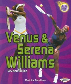 Paperback Venus & Serena Williams (Amazing Athletes) Book